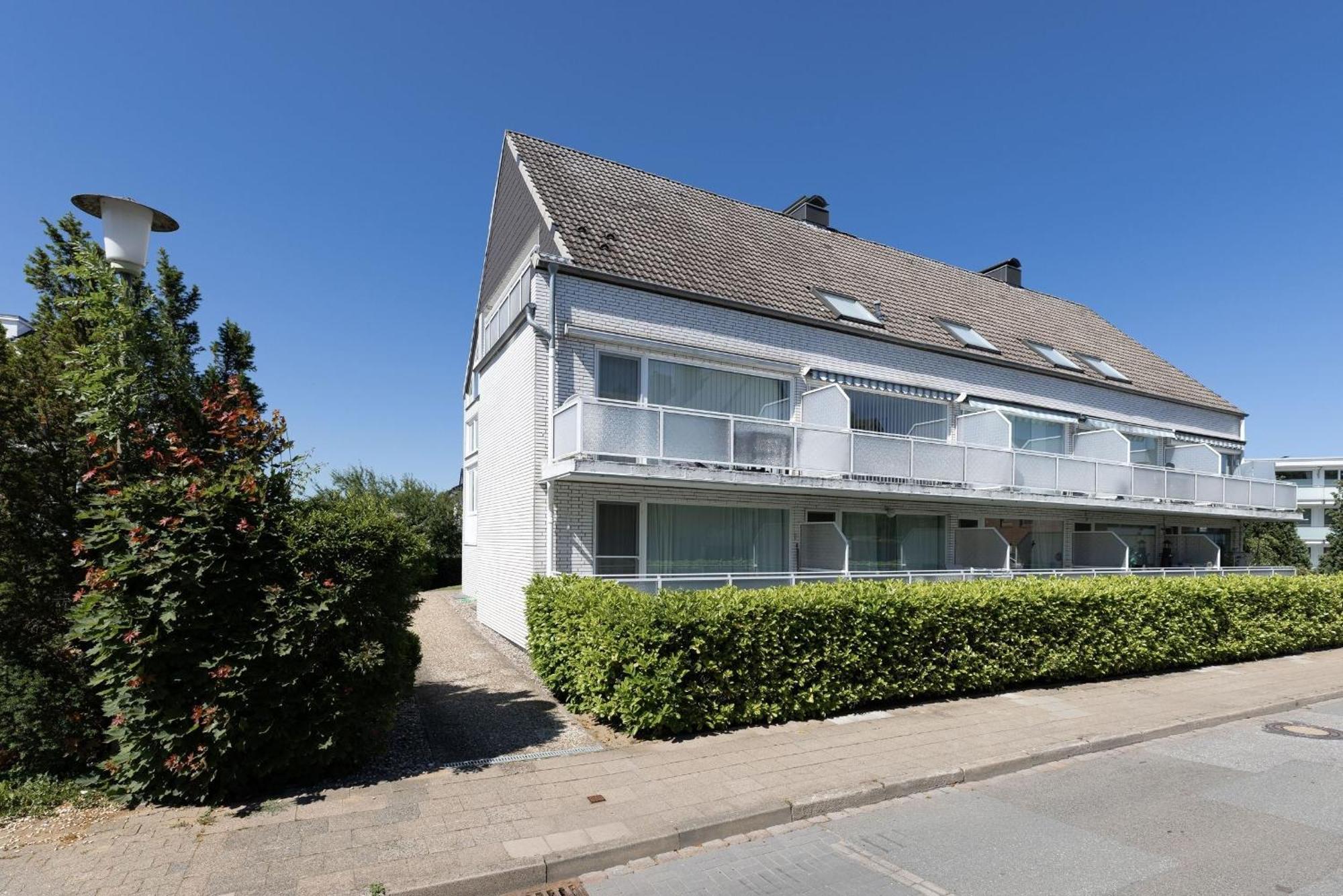 Alte Bergstrasse 11 Wittduen 2 Apartamento Scharbeutz Exterior foto